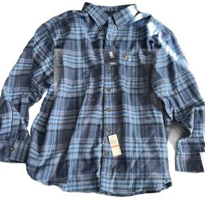 Men's 3Xl Izod Flannel Shirt NWT